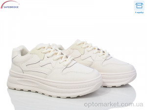 Купить Кросівки жіночі B727-3 Ouqidageni бежевий