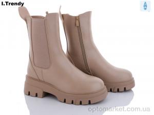 Купить Черевики жіночі B7307-10 Trendy коричневий