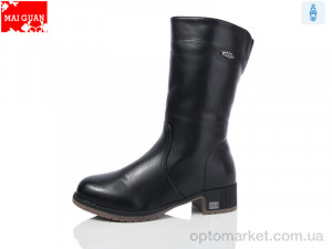 Купить Чоботи жіночі B732-1 Maiguan чорний