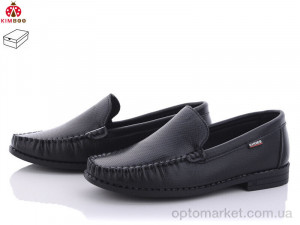 Купить Мокасини дитячі B738-17 Kimbo-o чорний