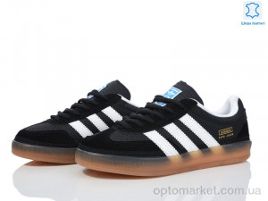 Кросівки жіночі B7575-1 A.idas чорний  оптом от Optomarket