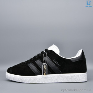 Кросівки жіночі B7676-4 A.idas чорний  оптом от Optomarket