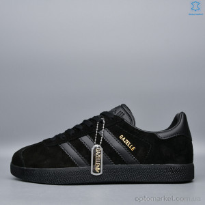 Кросівки жіночі B7676-6 A.idas чорний  оптом от Optomarket