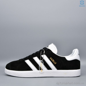 Кросівки жіночі B7676-7 A.idas чорний  оптом от Optomarket