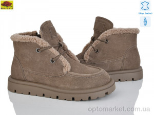 Купить Черевики жіночі B7788-2 khaki Mei De Li хакі