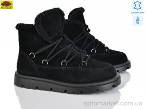 Купить Черевики жіночі B7788-3 black Mei De Li чорний