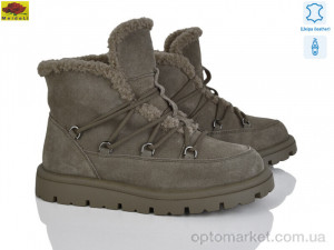 Купить Черевики жіночі B7788-3 khaki Mei De Li хакі