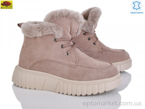 Купить Черевики жіночі B7788-7 apricot Mei De Li бежевий