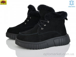 Купить Черевики жіночі B7788-7 black Mei De Li чорний