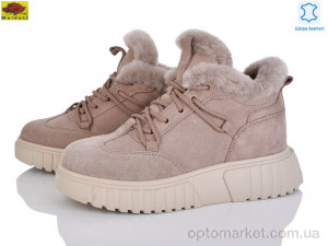 Купить Черевики жіночі B7788-8 apricot Mei De Li бежевий