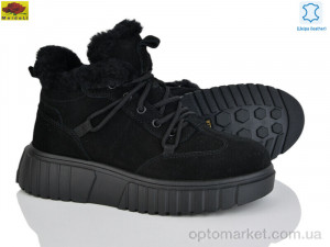 Купить Черевики жіночі B7788-8 black Mei De Li чорний