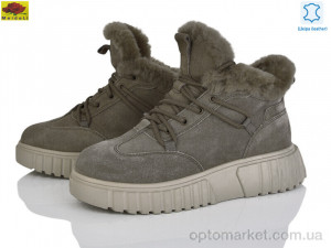 Купить Черевики жіночі B7788-8 khaki Mei De Li хакі