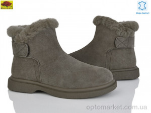 Купить Черевики жіночі B7788-9 khaki Mei De Li хакі