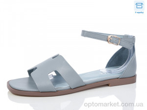 Купить Босоніжки жіночі B8-6 GB синій