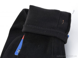 Рукавички жіночі B8-63 black Королева чорний  оптом от Optomarket