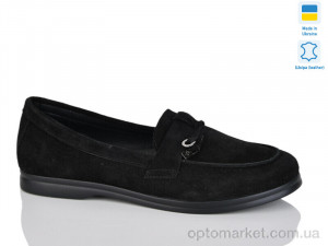 Купить Туфлі жіночі B8 чорний з чор-п. Sali чорний