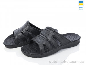 Купить Шльопанці чоловічі B8 чорний Cross чорний