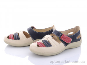 Купить Туфлі жіночі B80-5 Bao Dao Gong Zhu бежевий