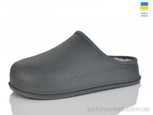 Купить Сабо чоловічі B800 т.сірий TapMal сірий