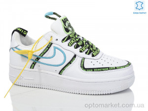 Кросівки унісекс B801-1 N.ke білий  оптом от Optomarket