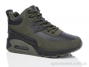 Купить Кросівки дитячі B801-6L KMB хакі