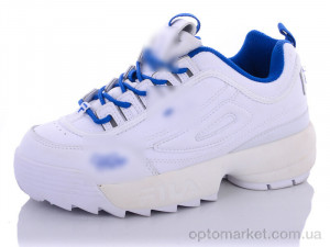 Купить Кросівки жіночі B8010-11 F.la білий