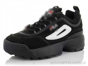 Купить Кросівки жіночі B8010-1 F.la чорний