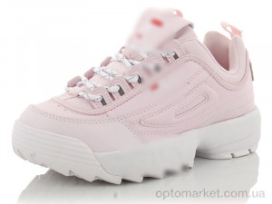 Купить Кросівки жіночі B8010-6 F.la рожевий
