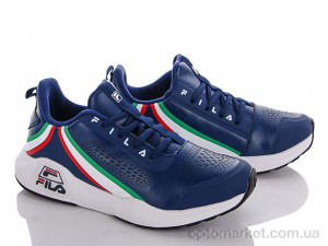 Кросівки жіночі B8014-3 F.la синій  оптом от Optomarket