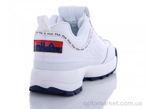 Кросівки жіночі B8017-5 F.la білий  оптом от Optomarket