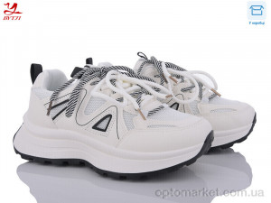 Кросівки жіночі B805-1 Bytji білий  оптом от Optomarket