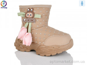 Купить Черевики дитячі B8083 khaki Леопард коричневий