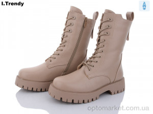 Купить Черевики жіночі B8087-10 Trendy бежевий