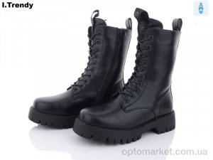 Купить Черевики жіночі B8088 Trendy чорний