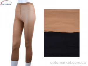 Леггинсы женские B809-2 батал mix Jujube микс  оптом от Optomarket