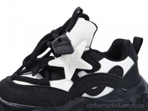 Кросівки дитячі B812-1 SANLIN чорний оптом от Optomarket