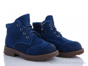 Купить Черевики дитячі B816 blue Львенок синій