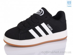 Кросівки унісекс B826-16 Lilin чорний  оптом от Optomarket