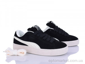 Кросівки унісекс B830-1 P.ma чорний  оптом от Optomarket