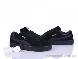 Кросівки унісекс B830-3 P.ma чорний  оптом от Optomarket