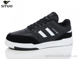 Купить Кросівки жіночі B8306-1 Situo чорний