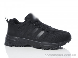 Купить Кросівки жіночі B831-3 black A.idas чорний