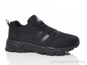 Кросівки жіночі B831-3 black A.idas чорний  оптом от Optomarket