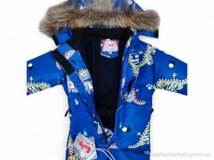 Комбінезон дитячі B831 синій Wirxizzy синій  оптом от Optomarket