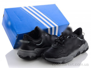 Купить Кросівки чоловічі B853-4 A.idas чорний