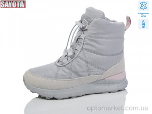 Купить Дутики жіночі B857-4 Sayota сірий