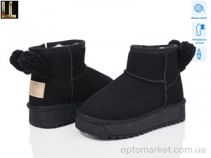 Купить Уги дитячі B862-2A Lilin чорний