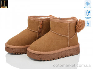 Купить Уги дитячі B862-9A Lilin коричневий