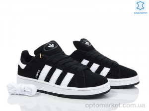 Кросівки жіночі B8707-2 A.idas чорний  оптом от Optomarket