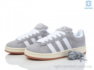 Кросівки жіночі B8707-3 A.idas сірий  оптом от Optomarket